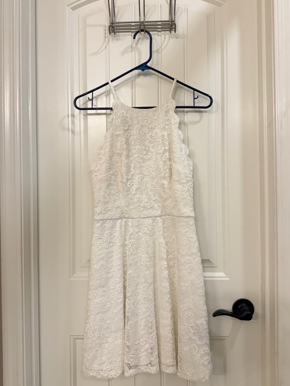 BCX White Lace Dress